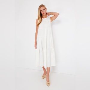 Pomander Place Carmen Dress White